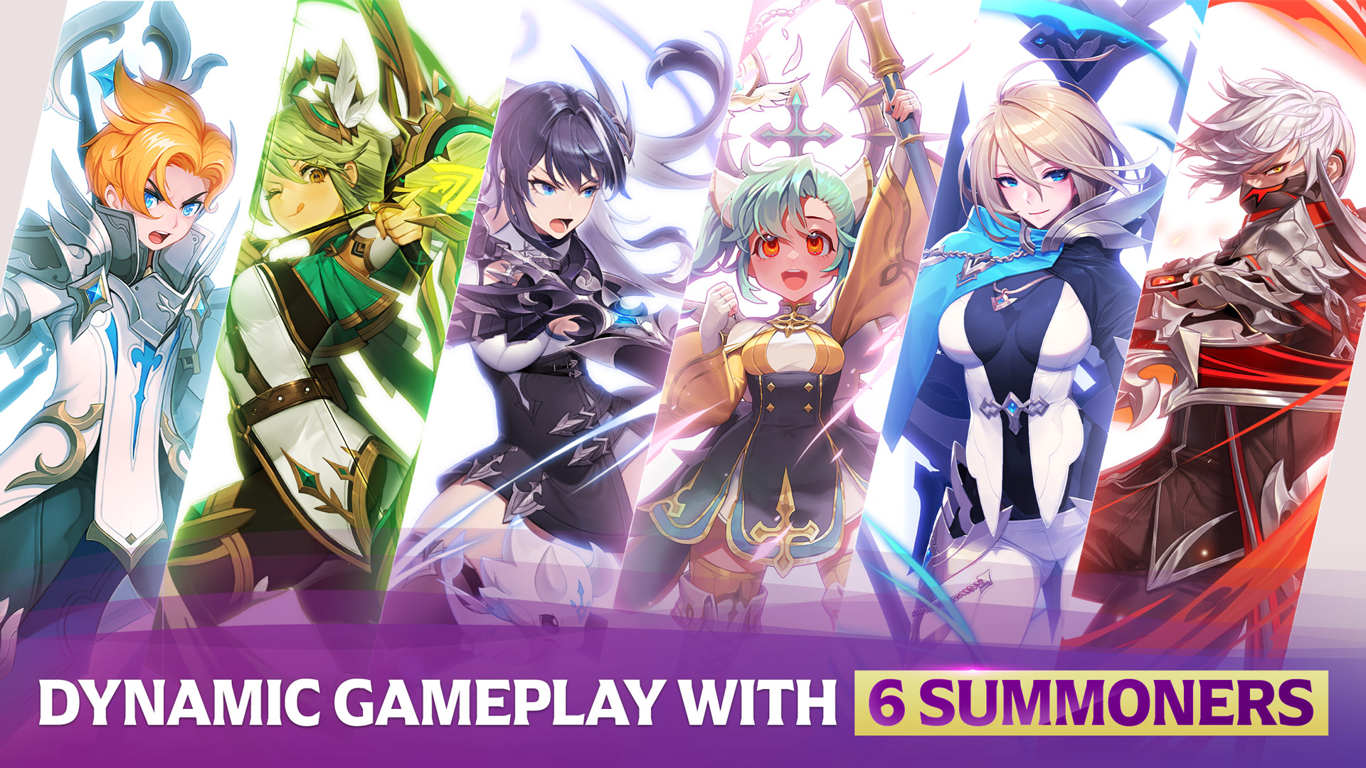 اسکرین شات 3 بازی Summoners War: Chronicles
