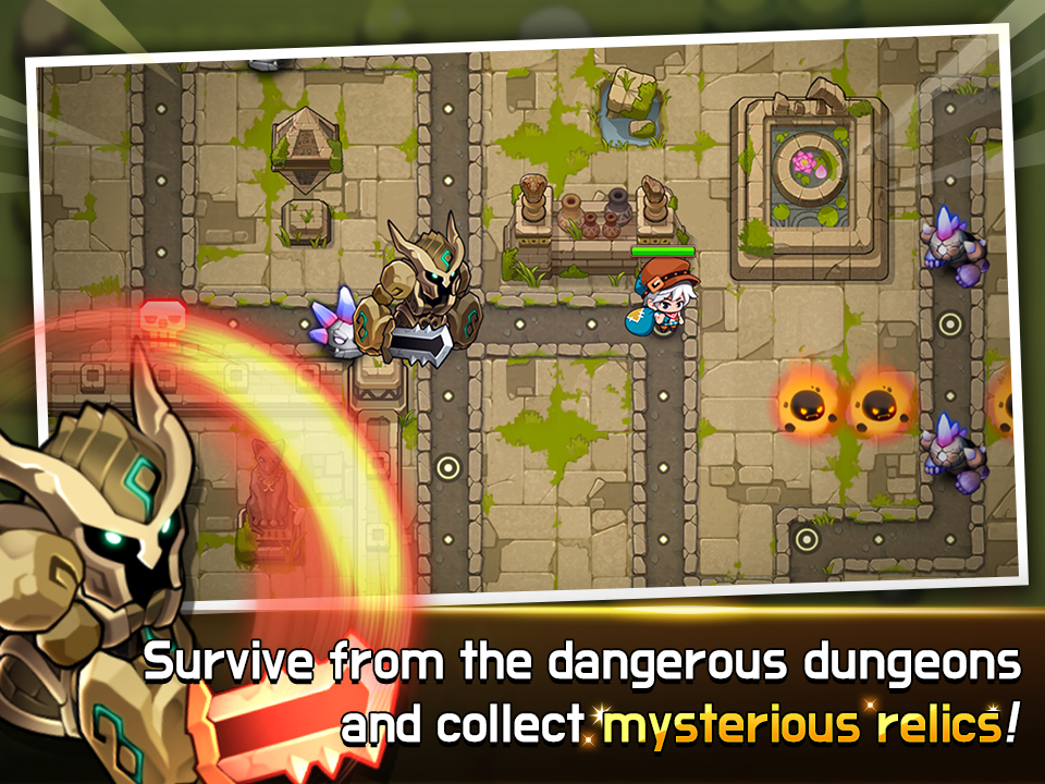 اسکرین شات 3 بازی Dungeon Delivery