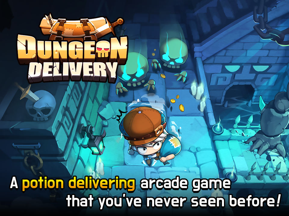 اسکرین شات 1 بازی Dungeon Delivery
