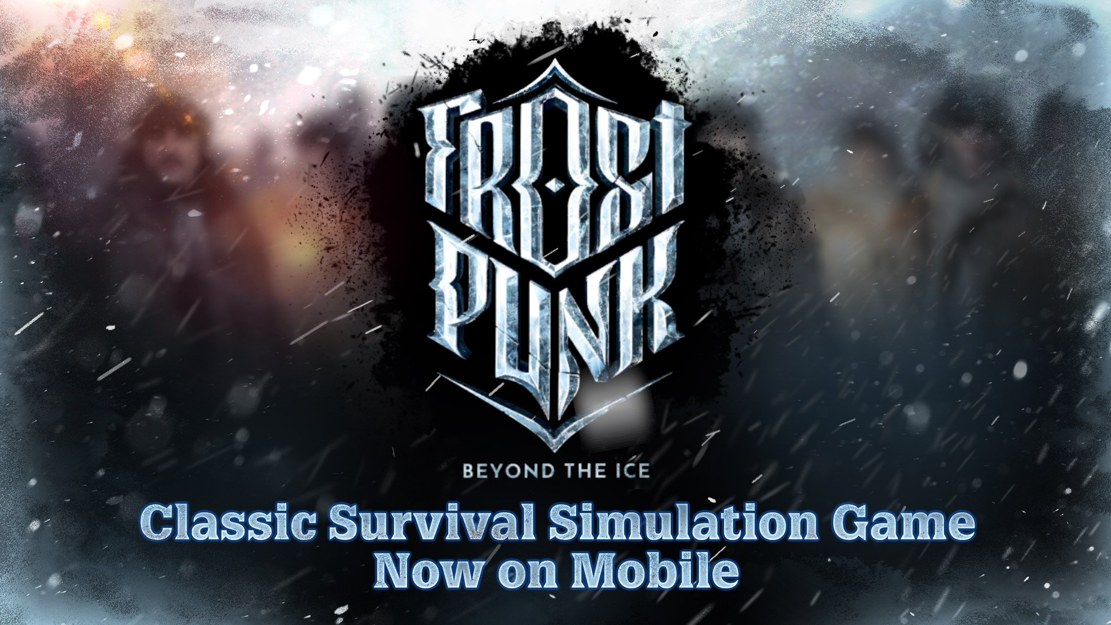 اسکرین شات 1 بازی Frostpunk: Beyond the Ice