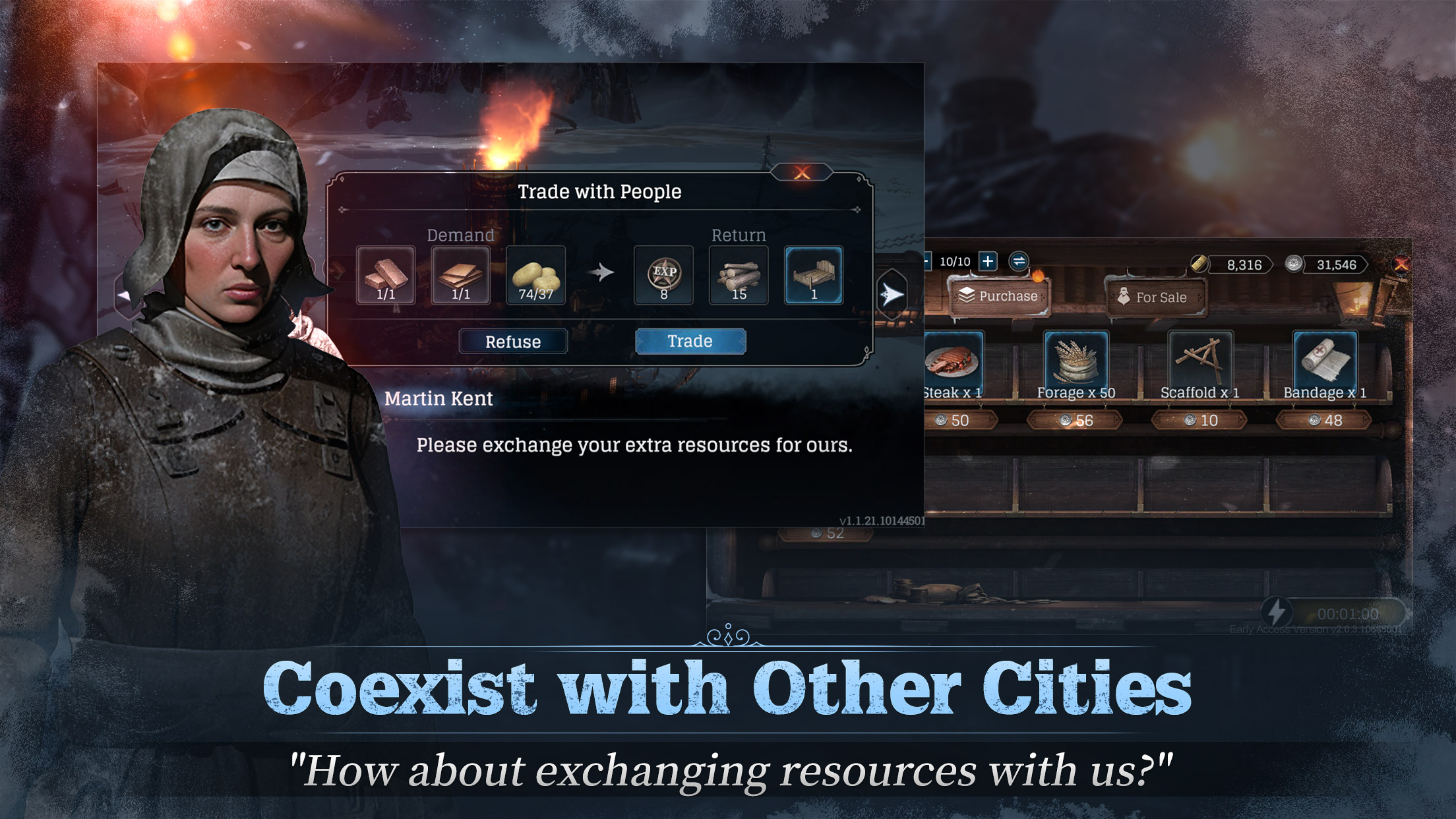 اسکرین شات 5 بازی Frostpunk: Beyond the Ice