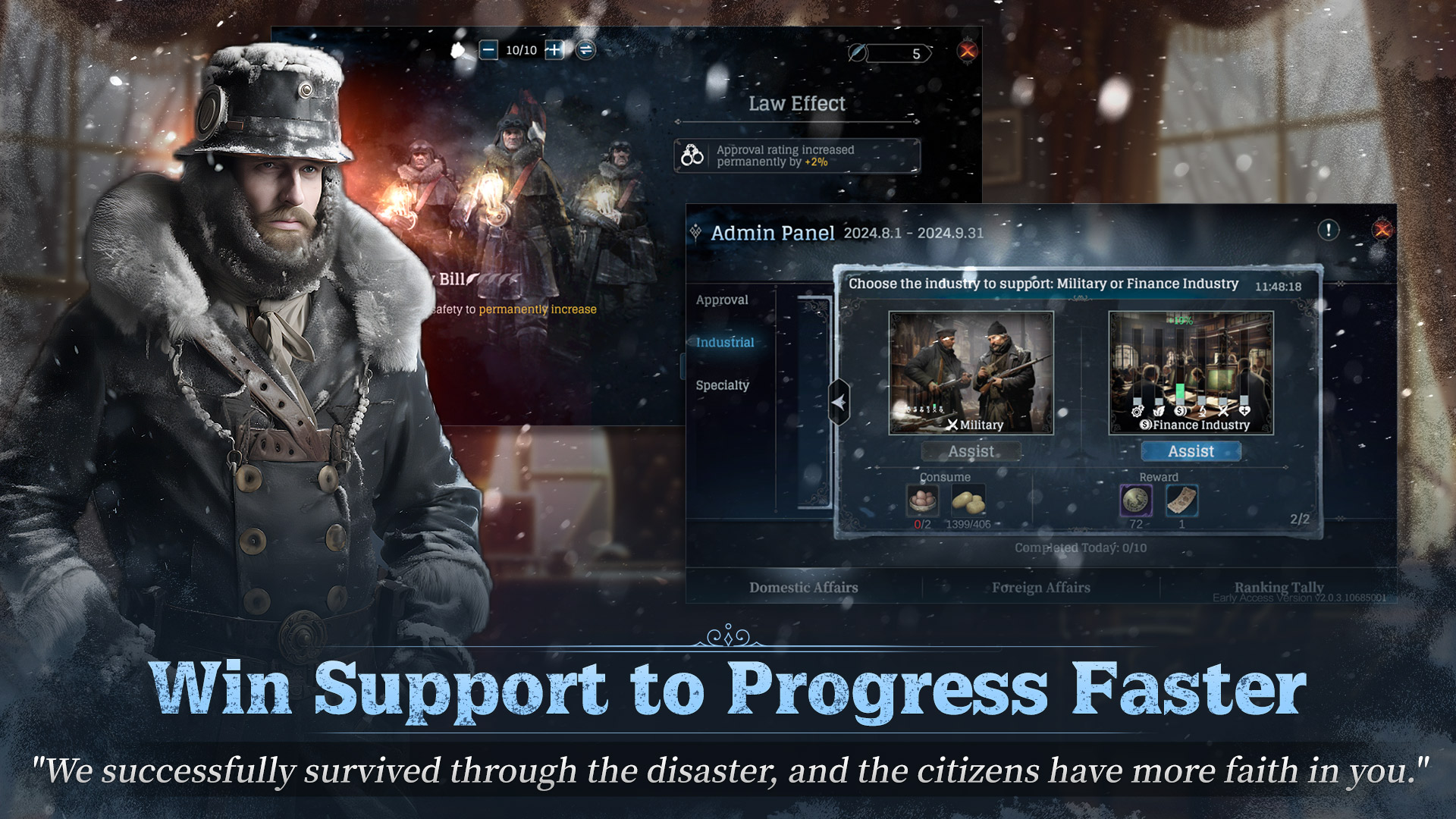 اسکرین شات 7 بازی Frostpunk: Beyond the Ice