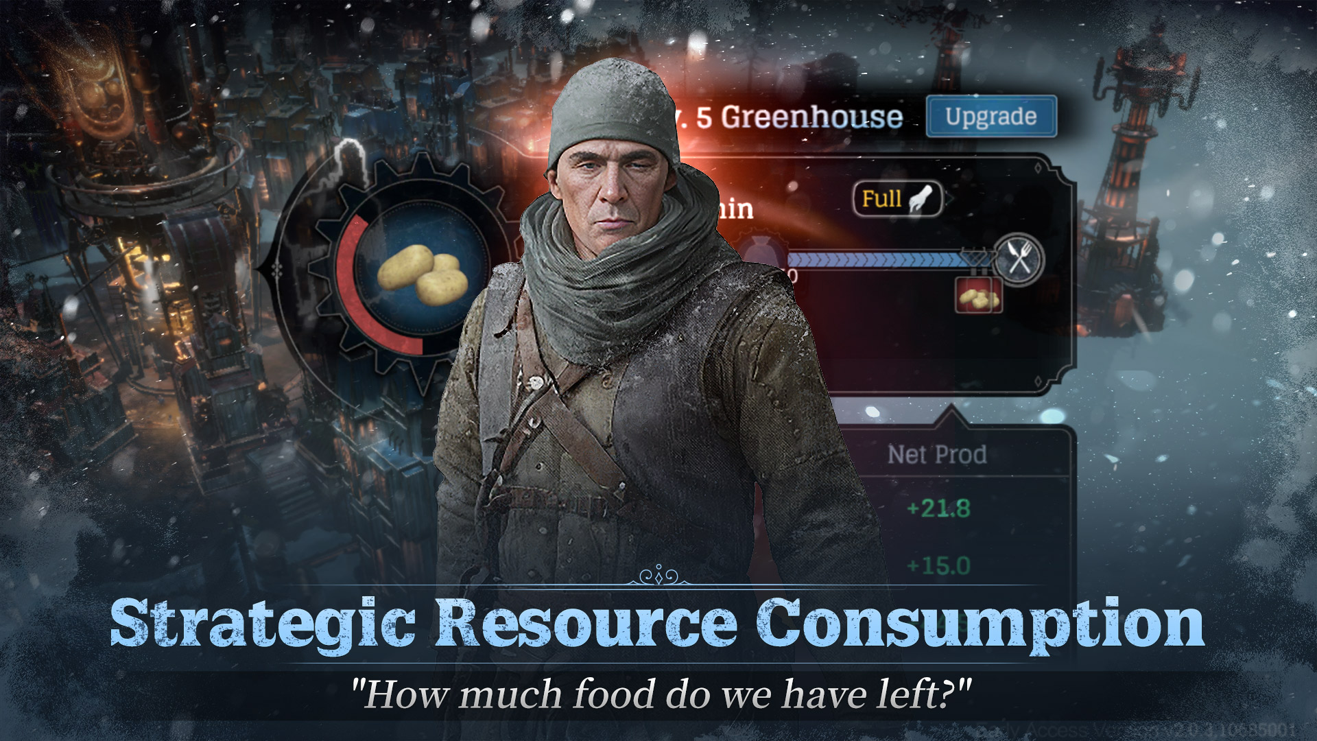 اسکرین شات 6 بازی Frostpunk: Beyond the Ice