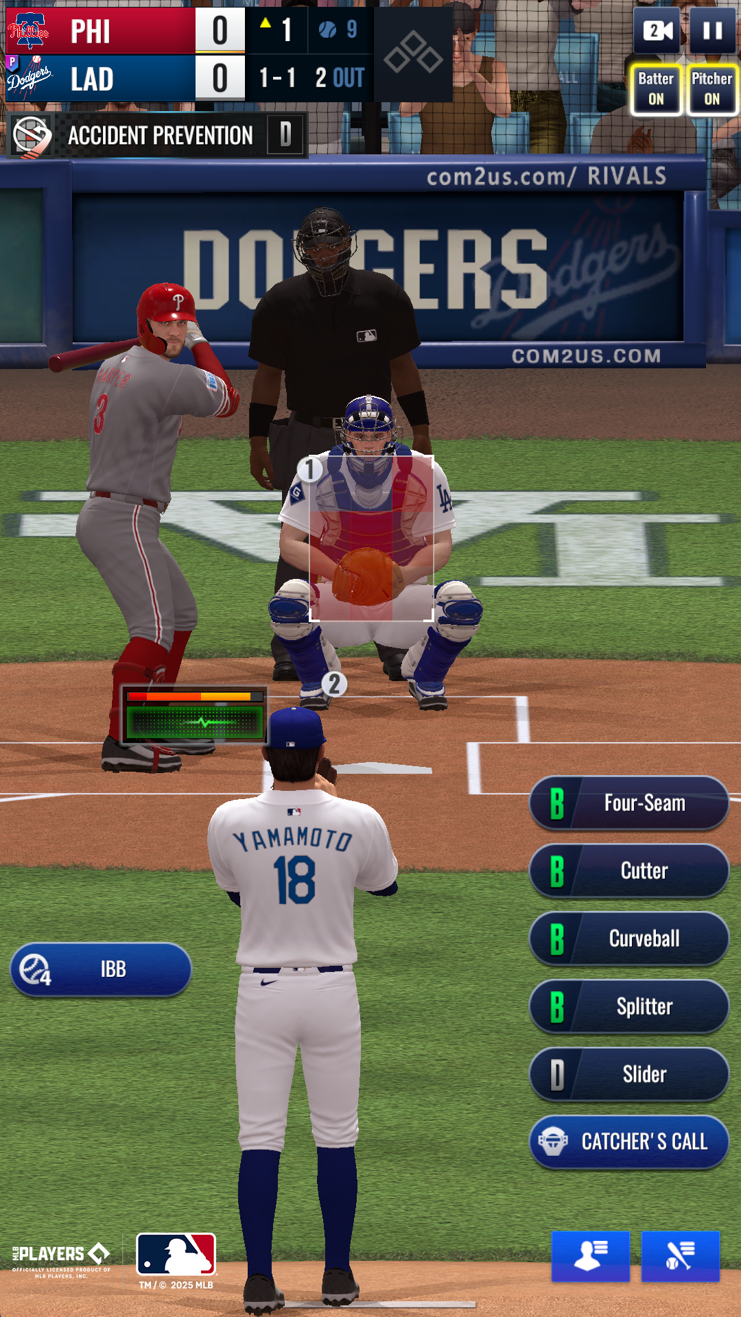 اسکرین شات 8 بازی MLB Rivals