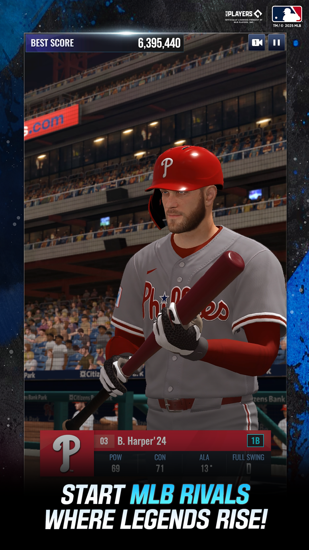 اسکرین شات 2 بازی MLB Rivals