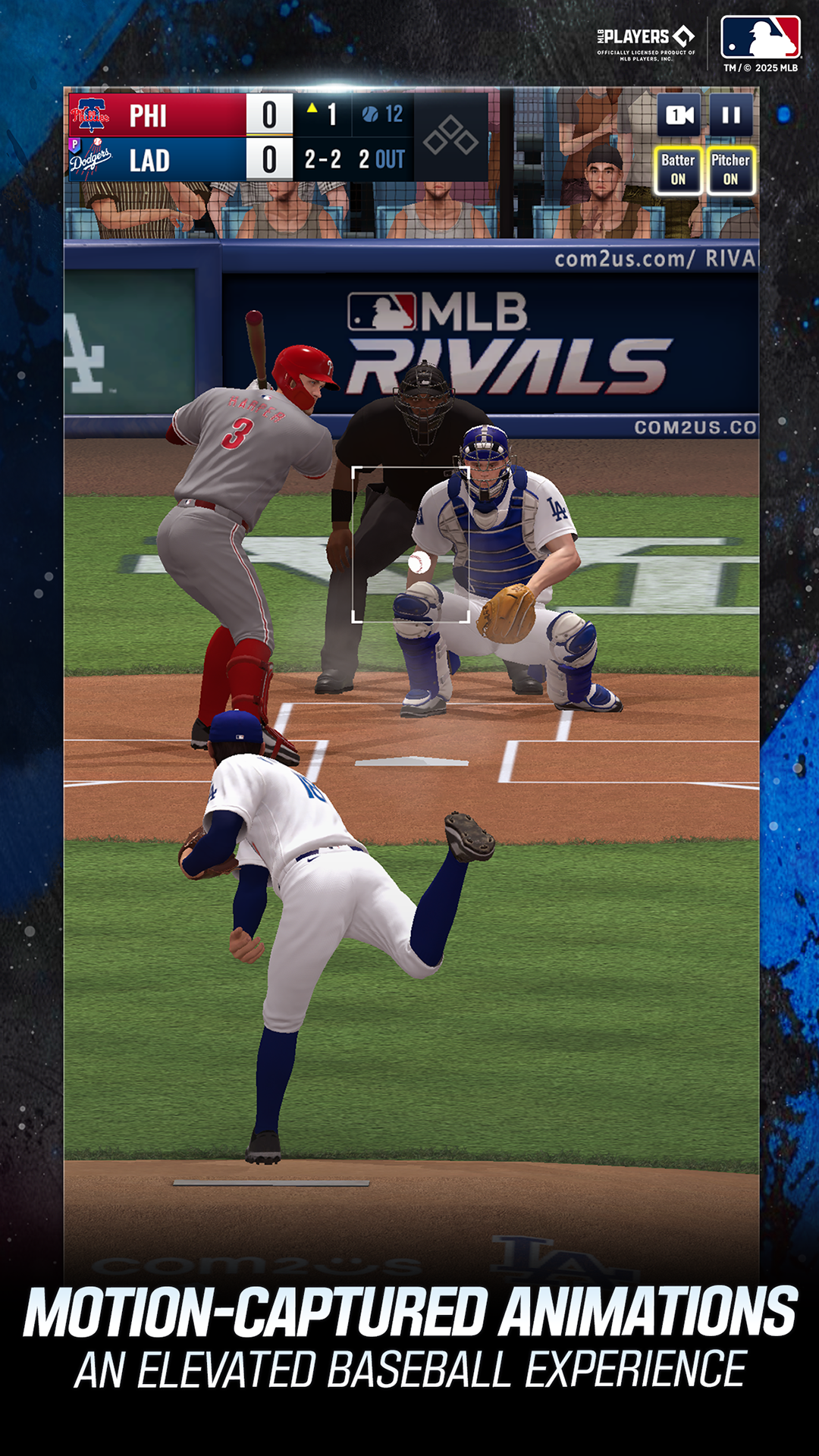 اسکرین شات 3 بازی MLB Rivals
