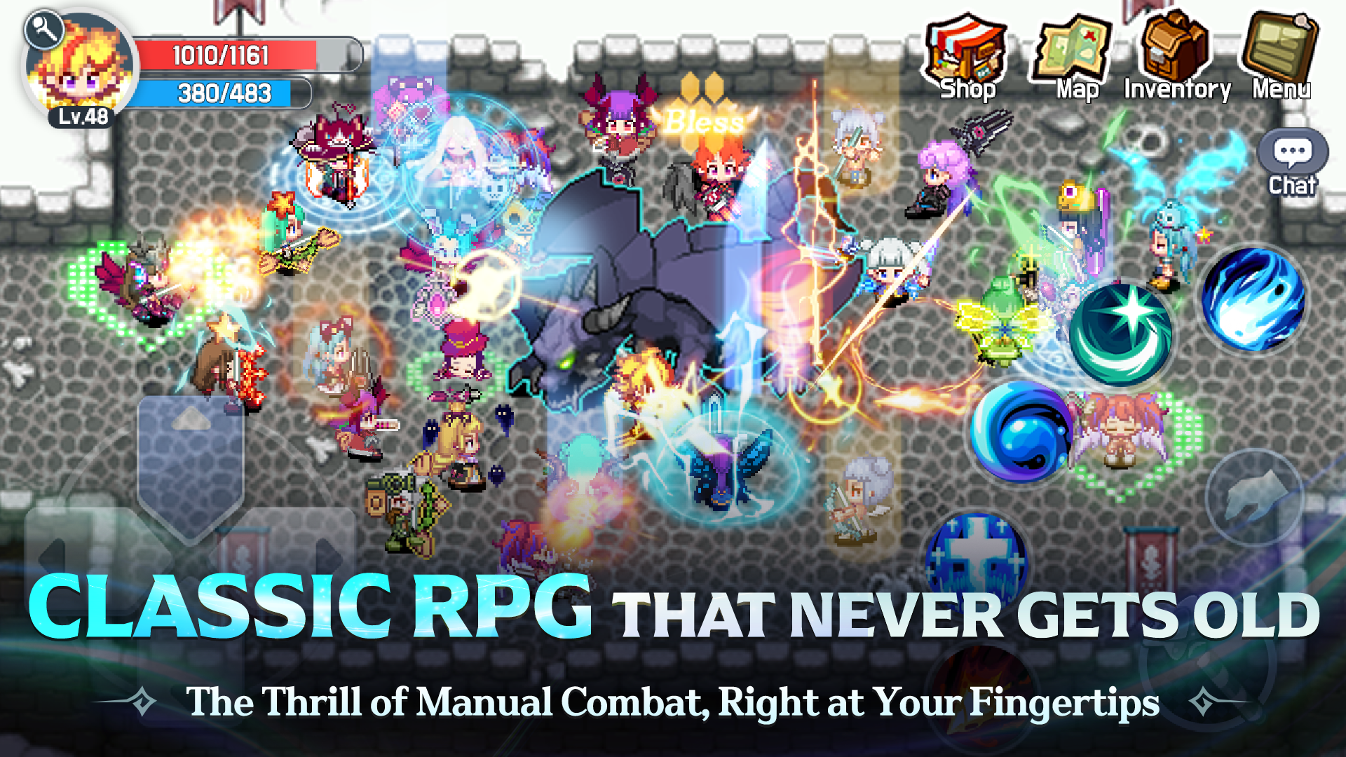 اسکرین شات 2 بازی The World of Magic: IMO