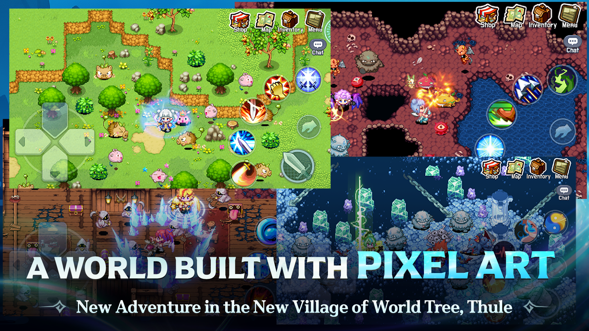 اسکرین شات 3 بازی The World of Magic: IMO