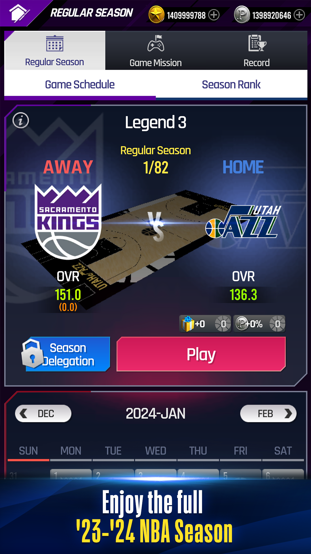 اسکرین شات 3 بازی NBA NOW 24