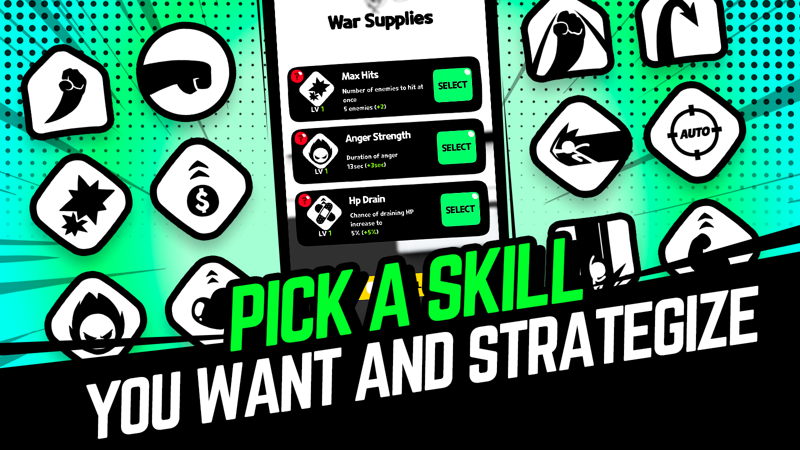 اسکرین شات 4 بازی Super Action Hero: Stick Fight