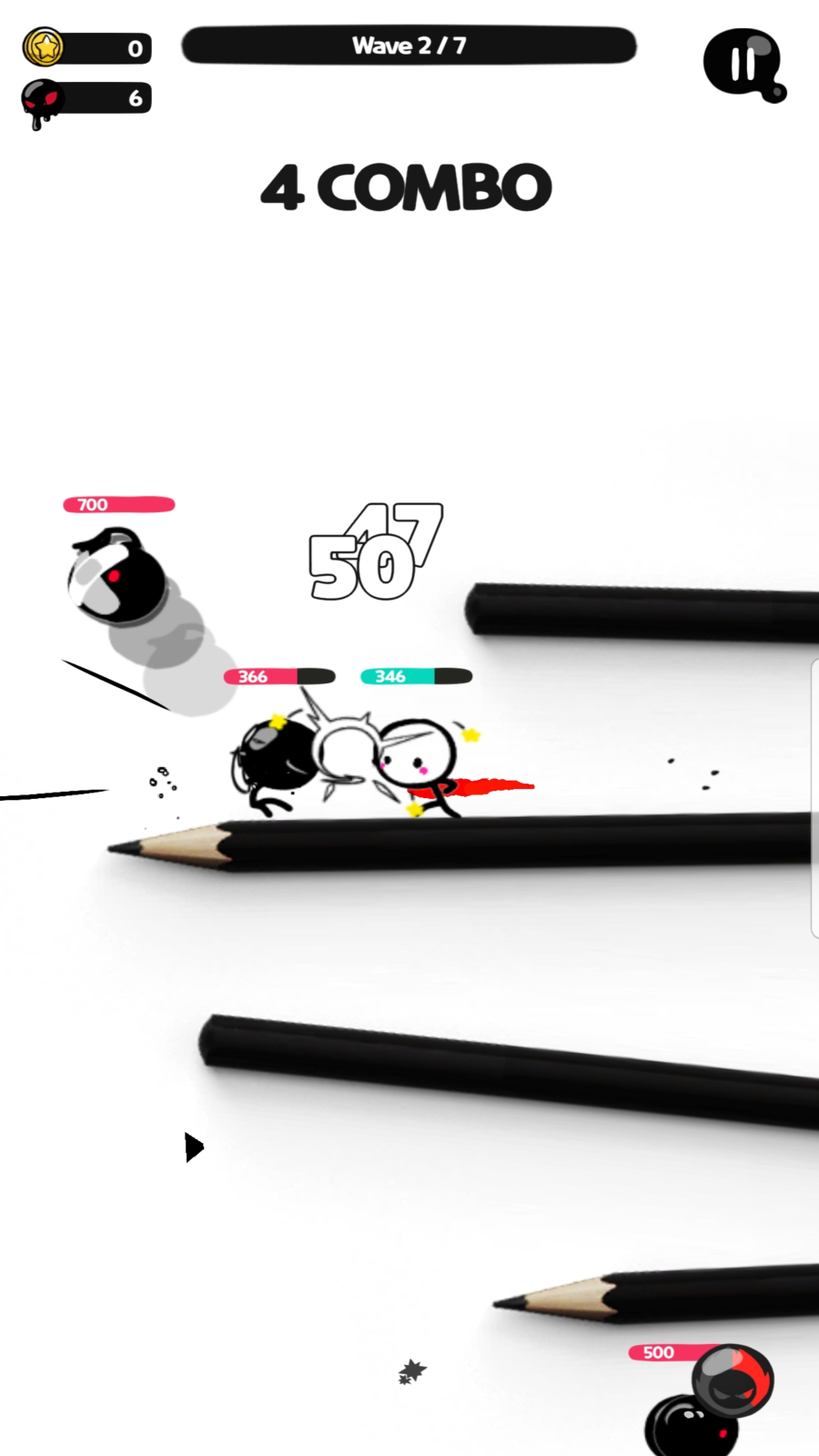 اسکرین شات 8 بازی Super Action Hero: Stick Fight