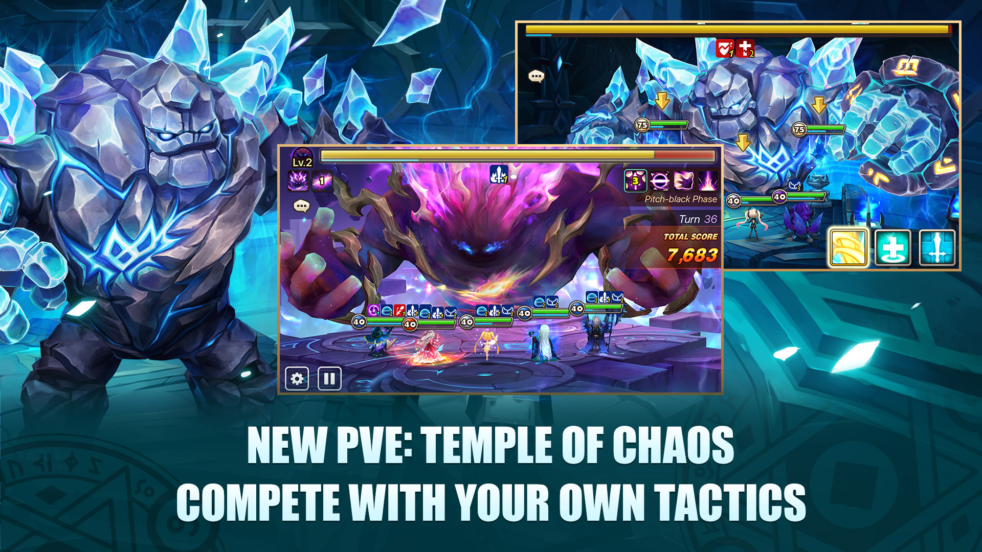 اسکرین شات 2 بازی Summoners War