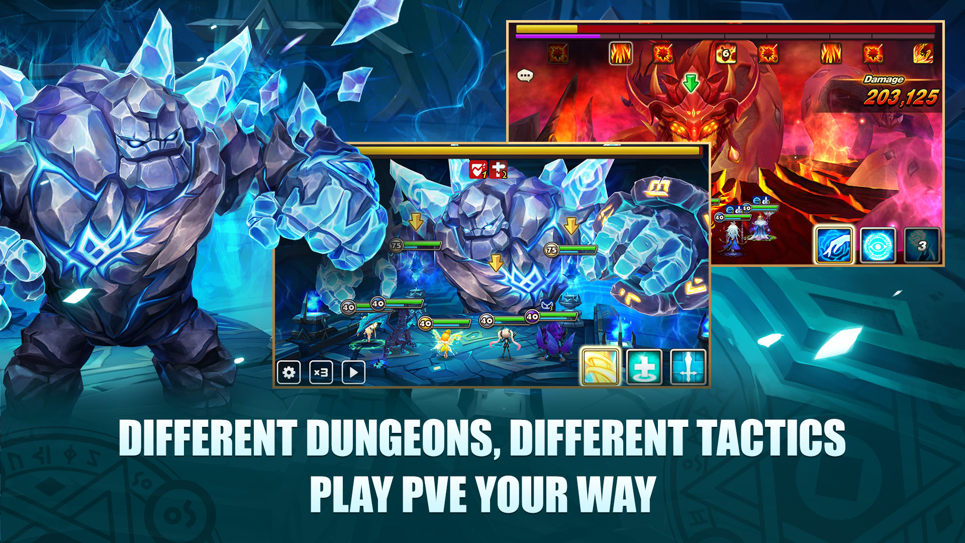 اسکرین شات 4 بازی Summoners War