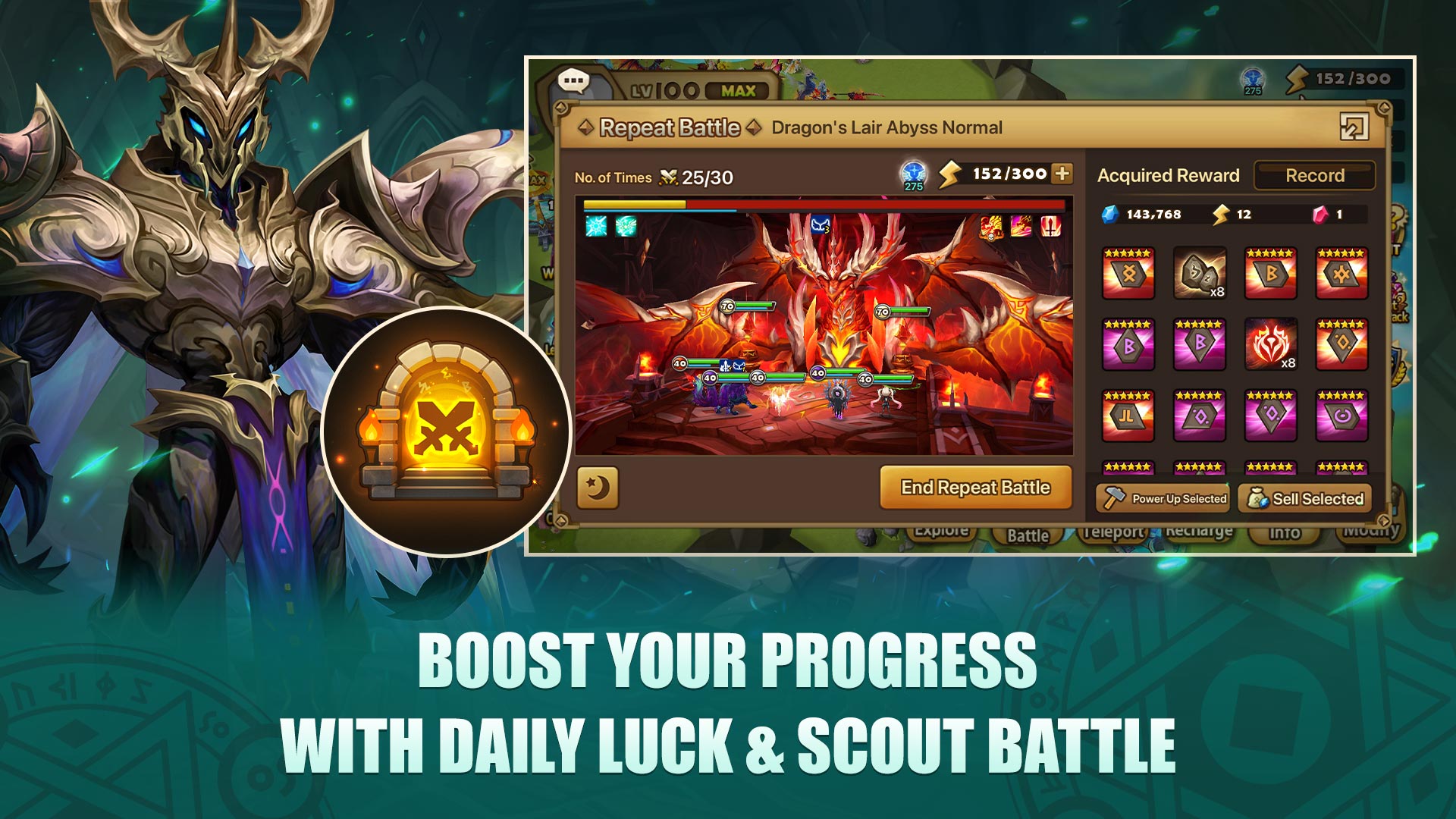 اسکرین شات 1 بازی Summoners War