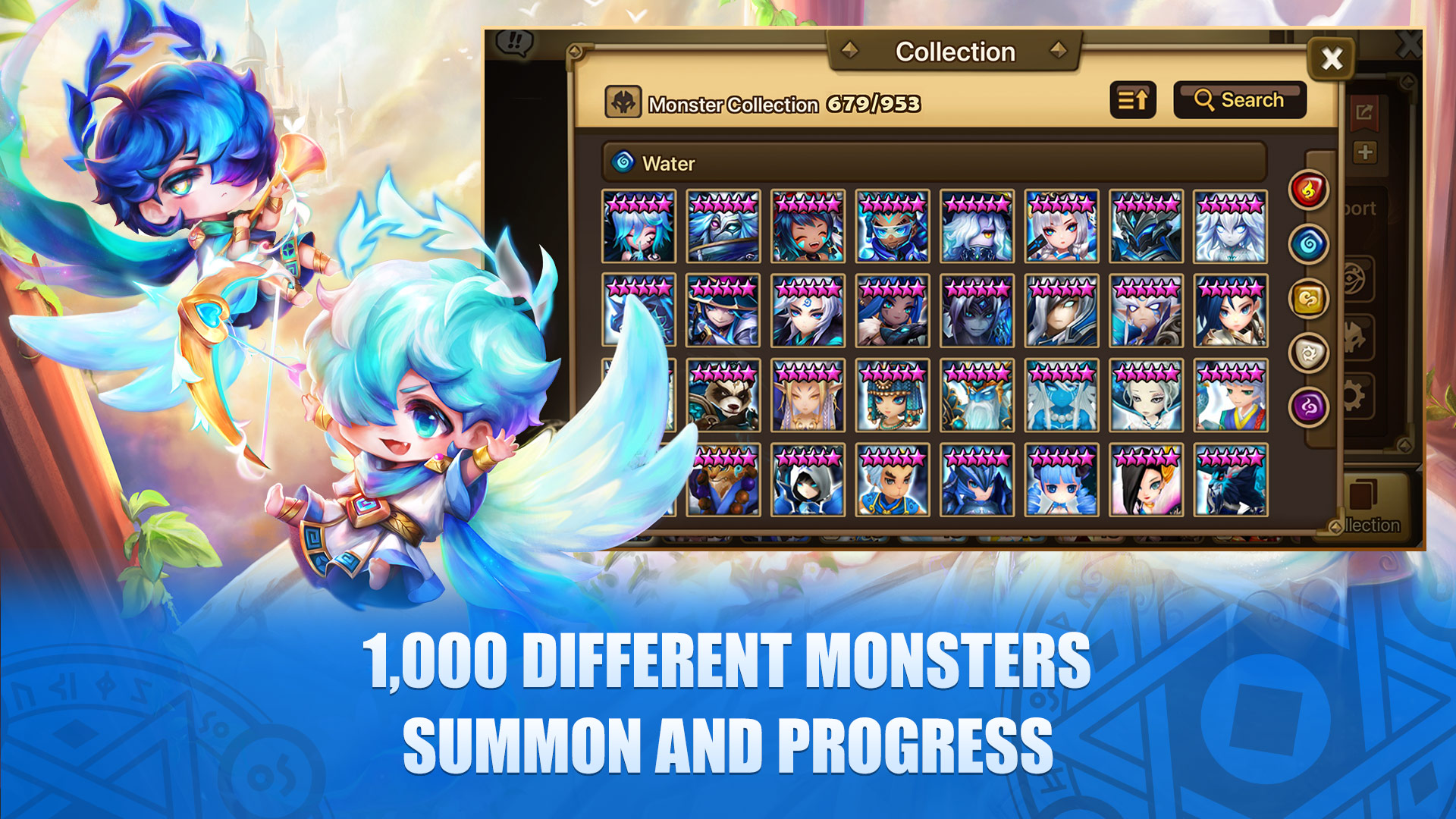 اسکرین شات 1 بازی Summoners War