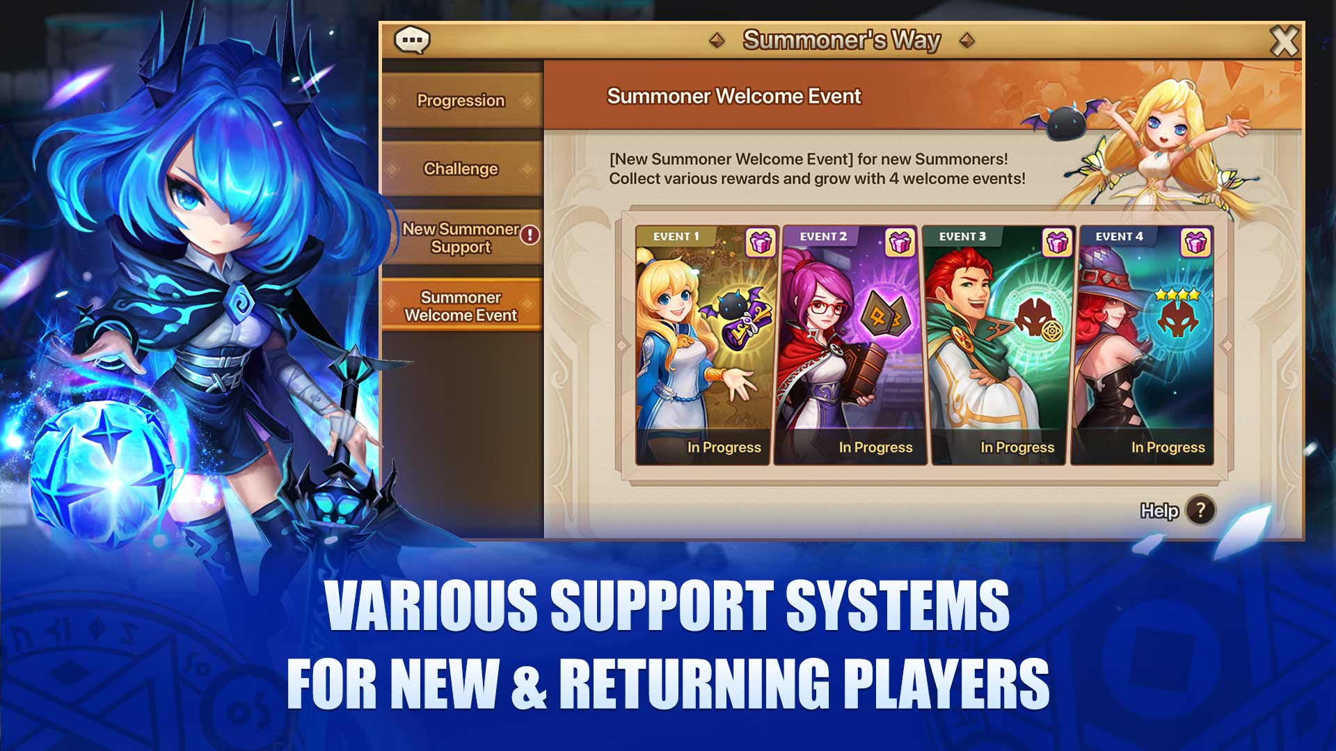 اسکرین شات 3 بازی Summoners War