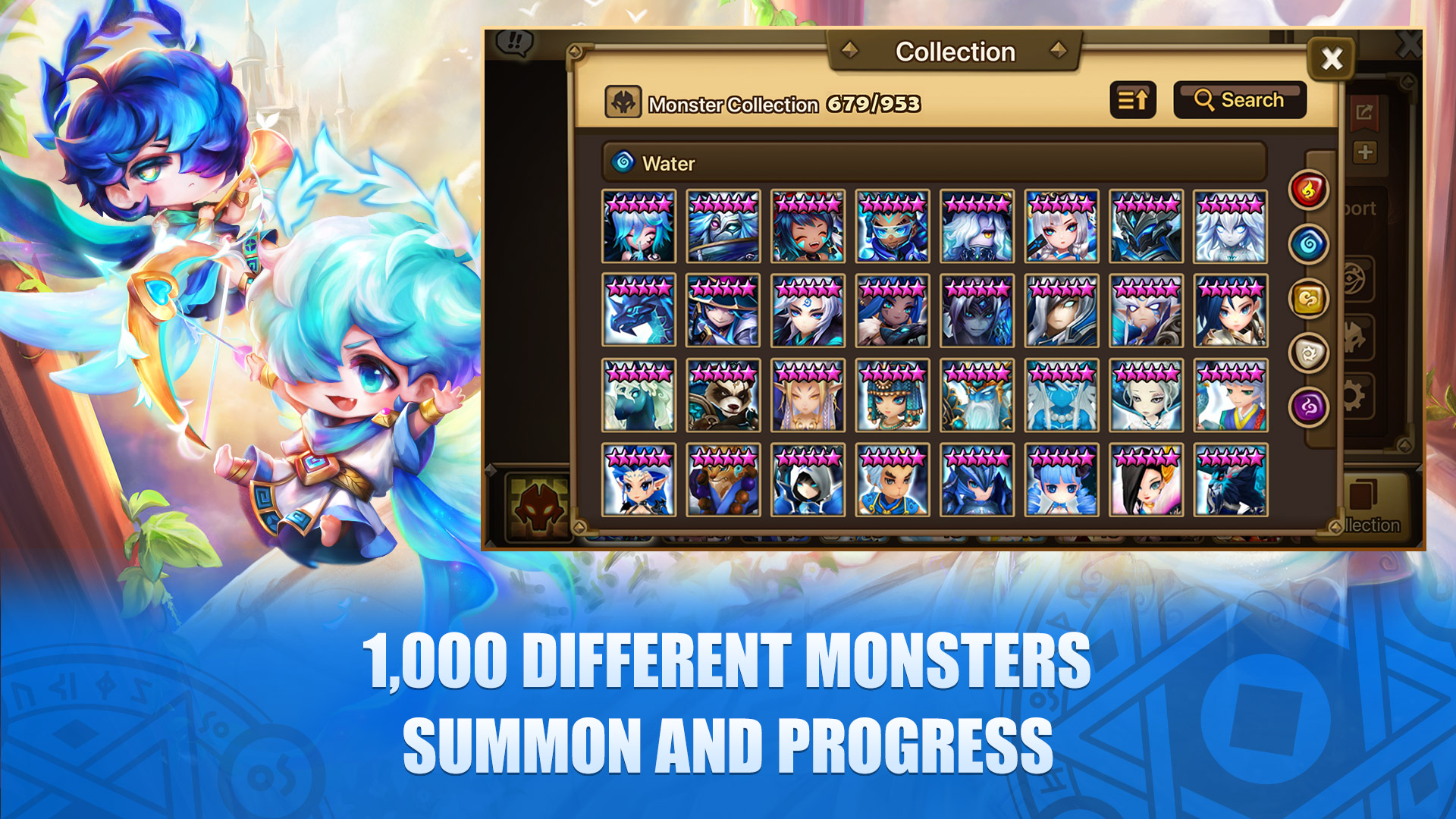 اسکرین شات 6 بازی Summoners War