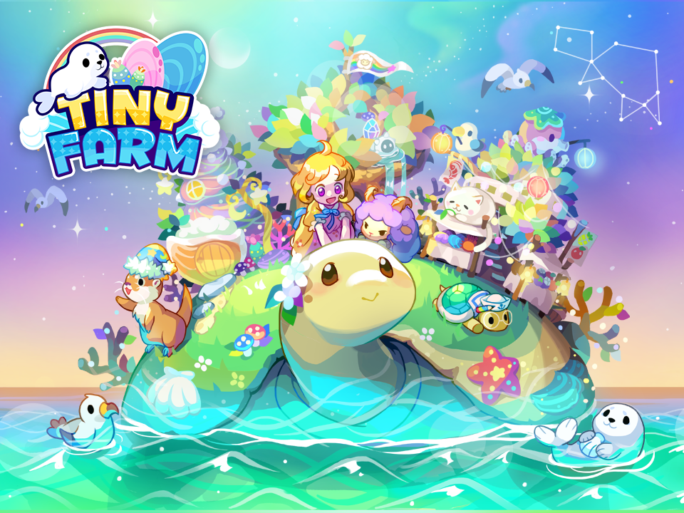 اسکرین شات 1 بازی Tiny Farm®