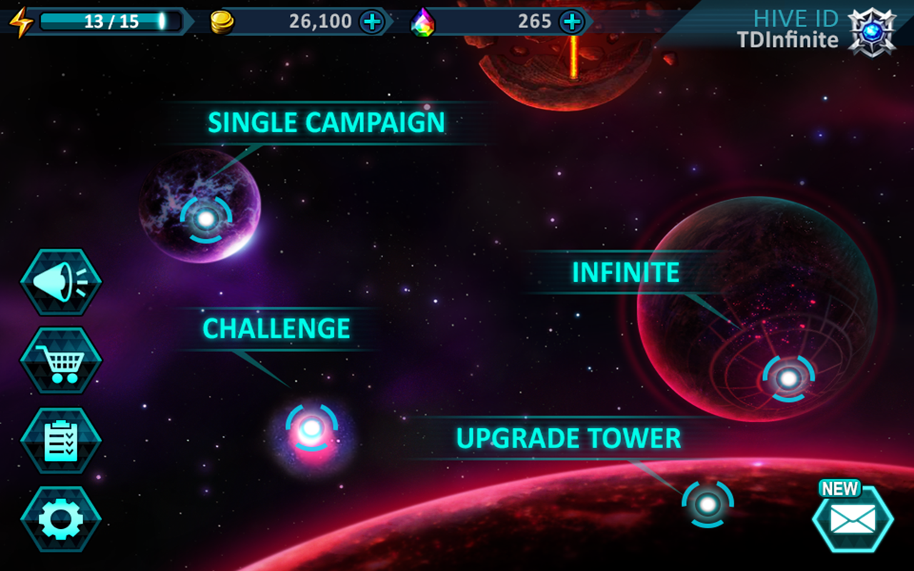 اسکرین شات 2 بازی Tower Defense: Infinite War
