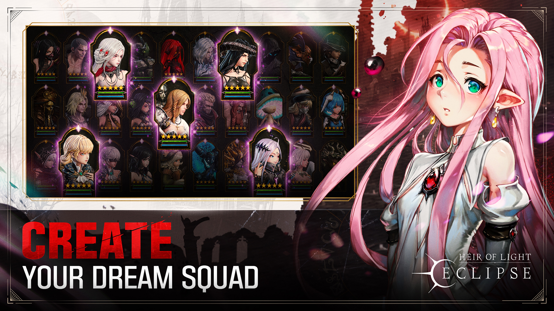 اسکرین شات 3 بازی HEIR OF LIGHT: Eclipse