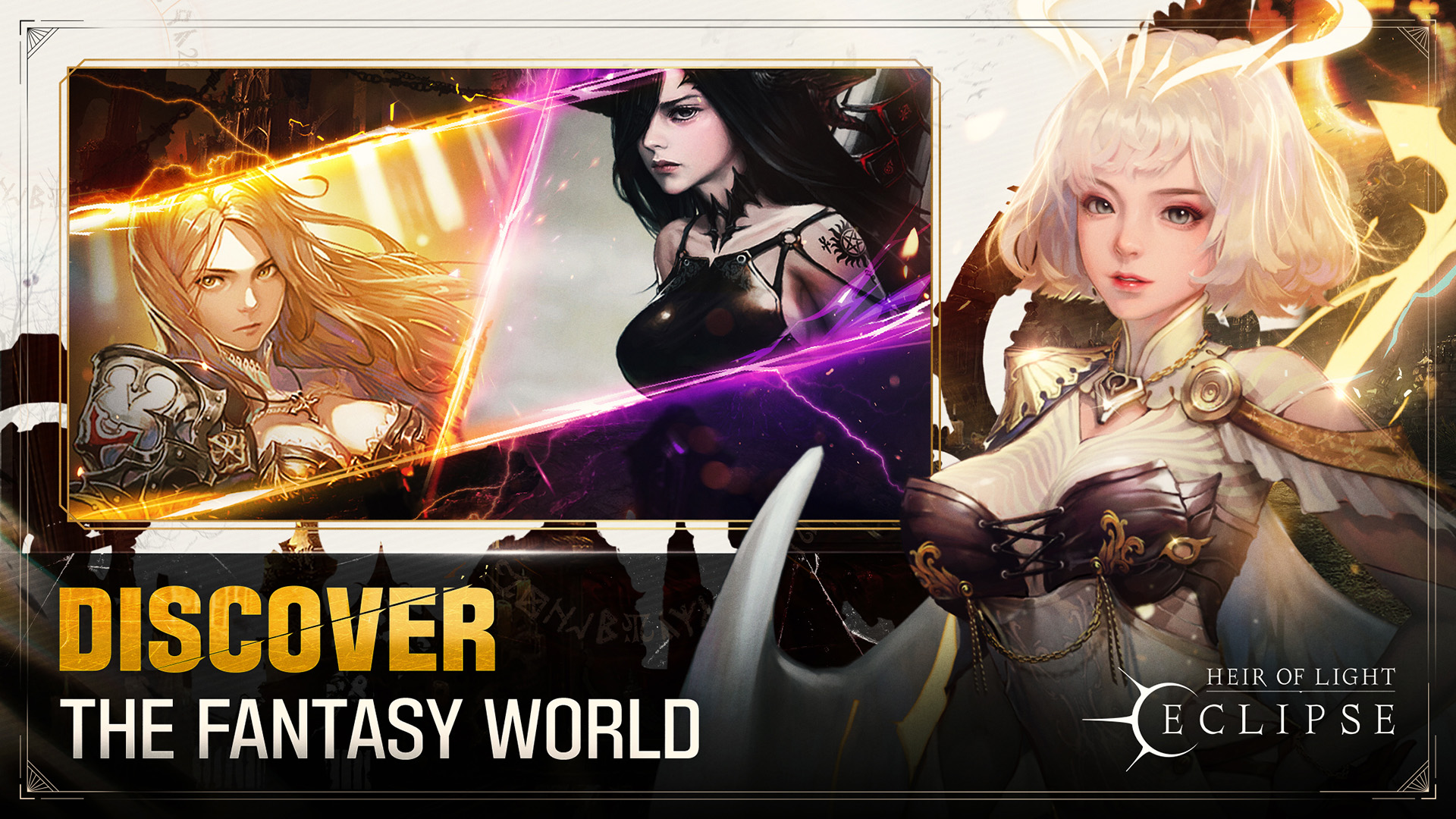 اسکرین شات 1 بازی HEIR OF LIGHT: Eclipse