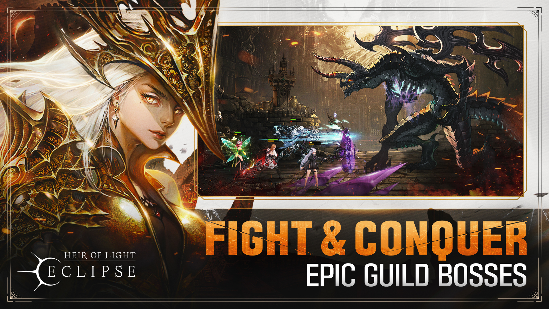 اسکرین شات 4 بازی HEIR OF LIGHT: Eclipse