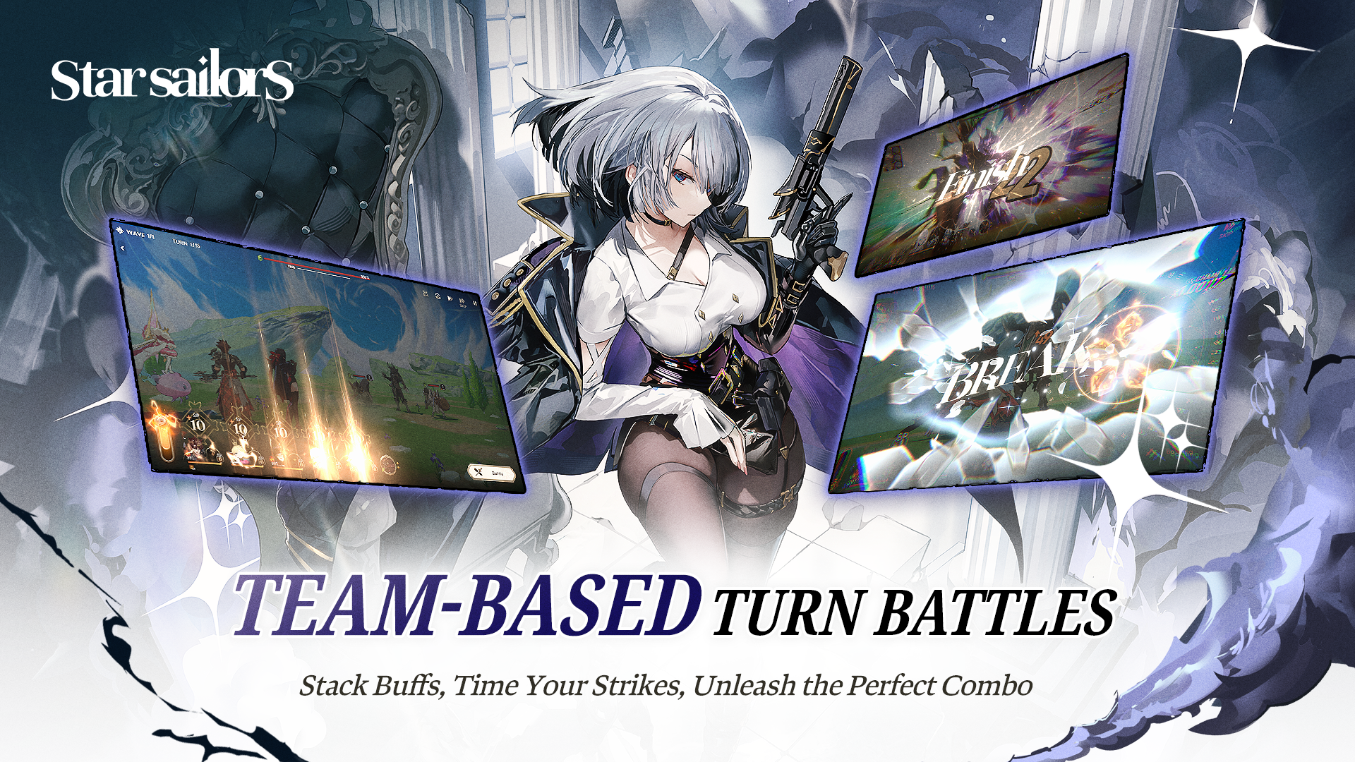 اسکرین شات 4 بازی Star Sailors