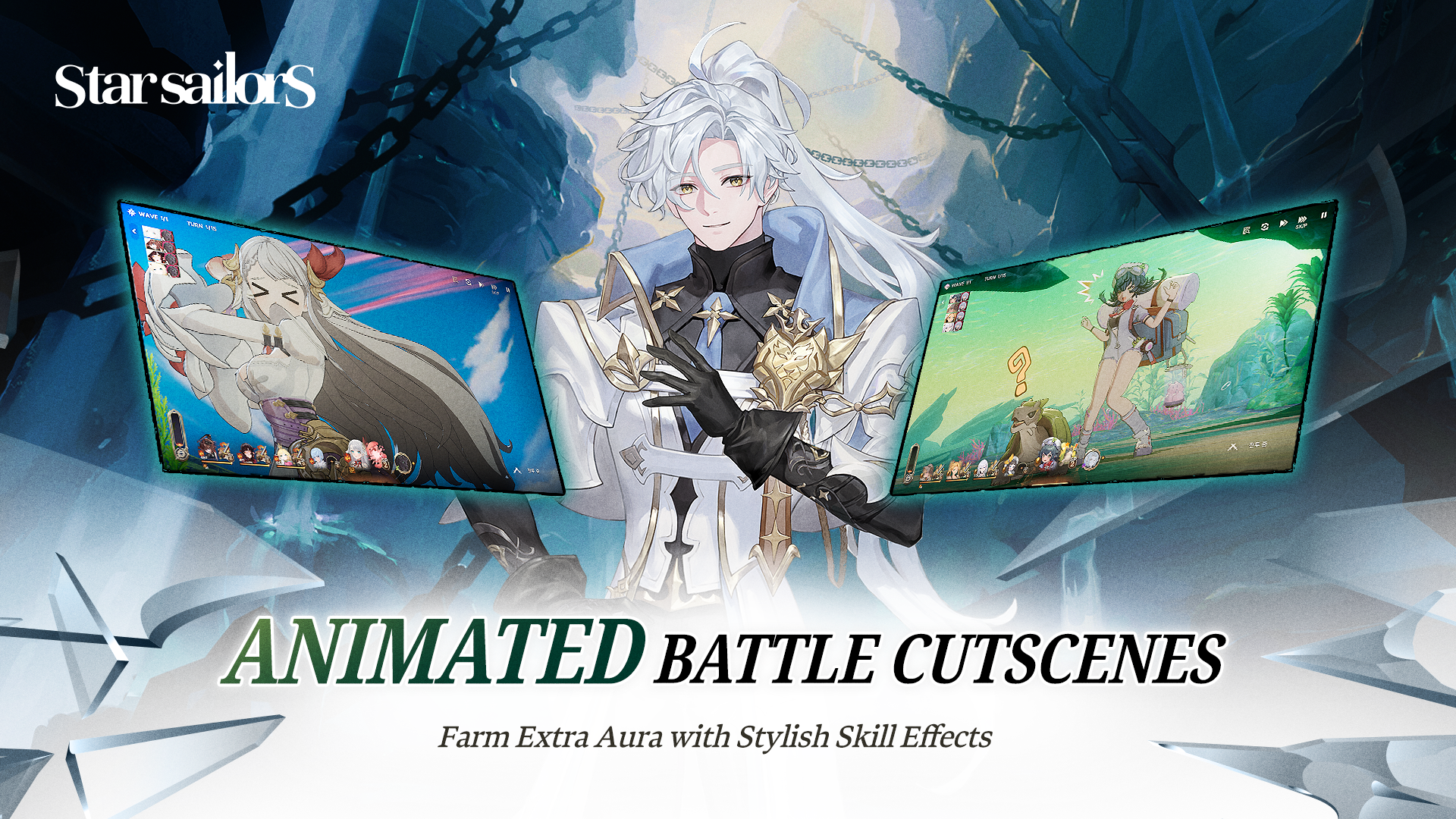 اسکرین شات 3 بازی Star Sailors