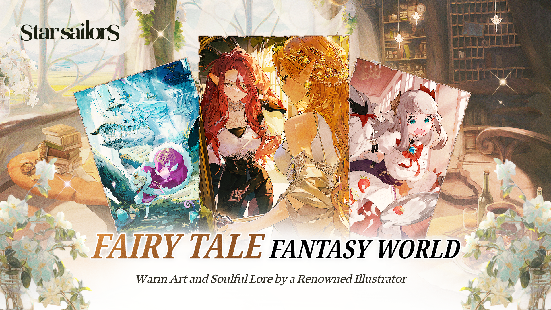 اسکرین شات 2 بازی Star Sailors