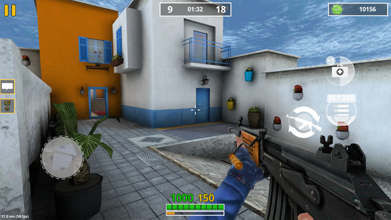 اسکرین شات 3 بازی Combat Strike : Online Shooter
