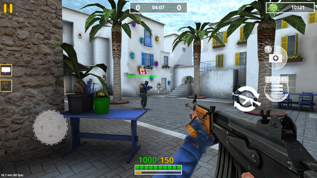 اسکرین شات 2 بازی Combat Strike : Online Shooter