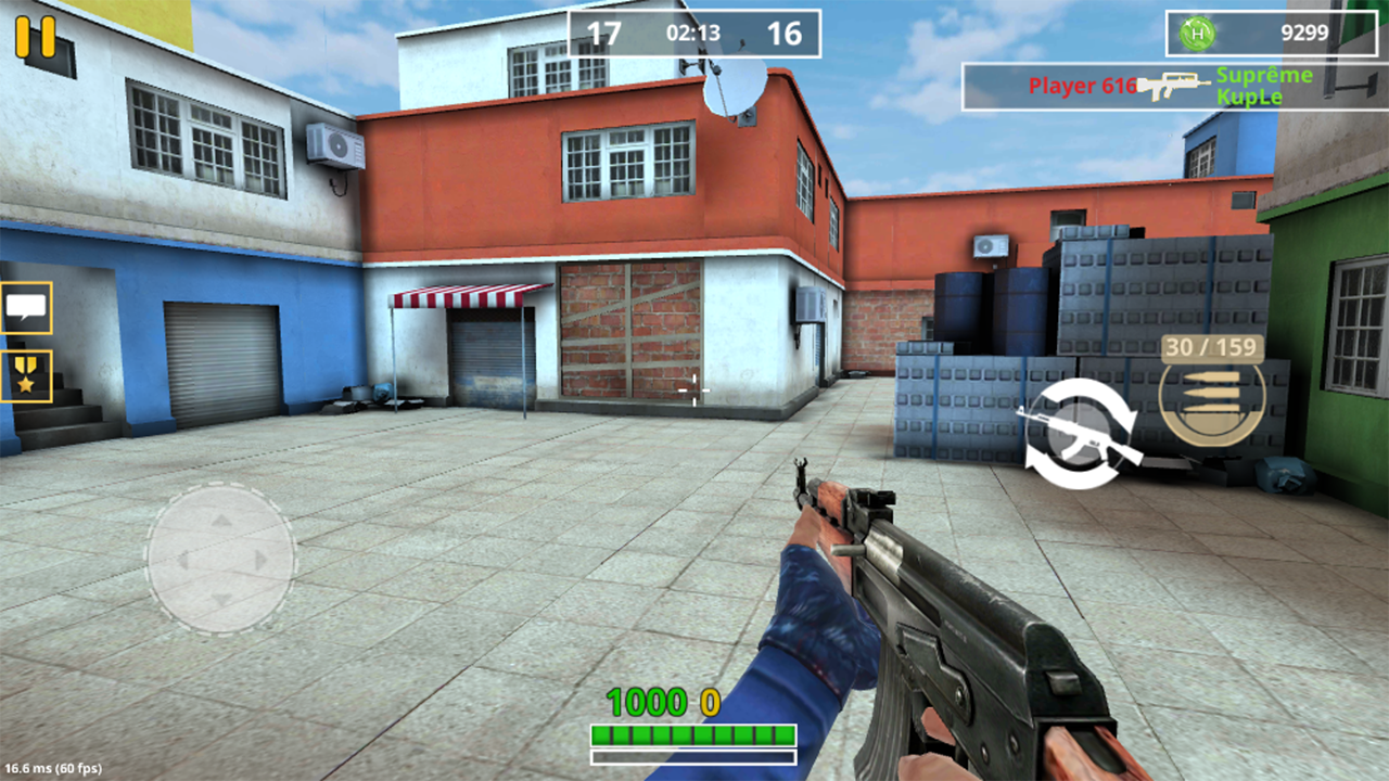 اسکرین شات 1 بازی Combat Strike : Online Shooter
