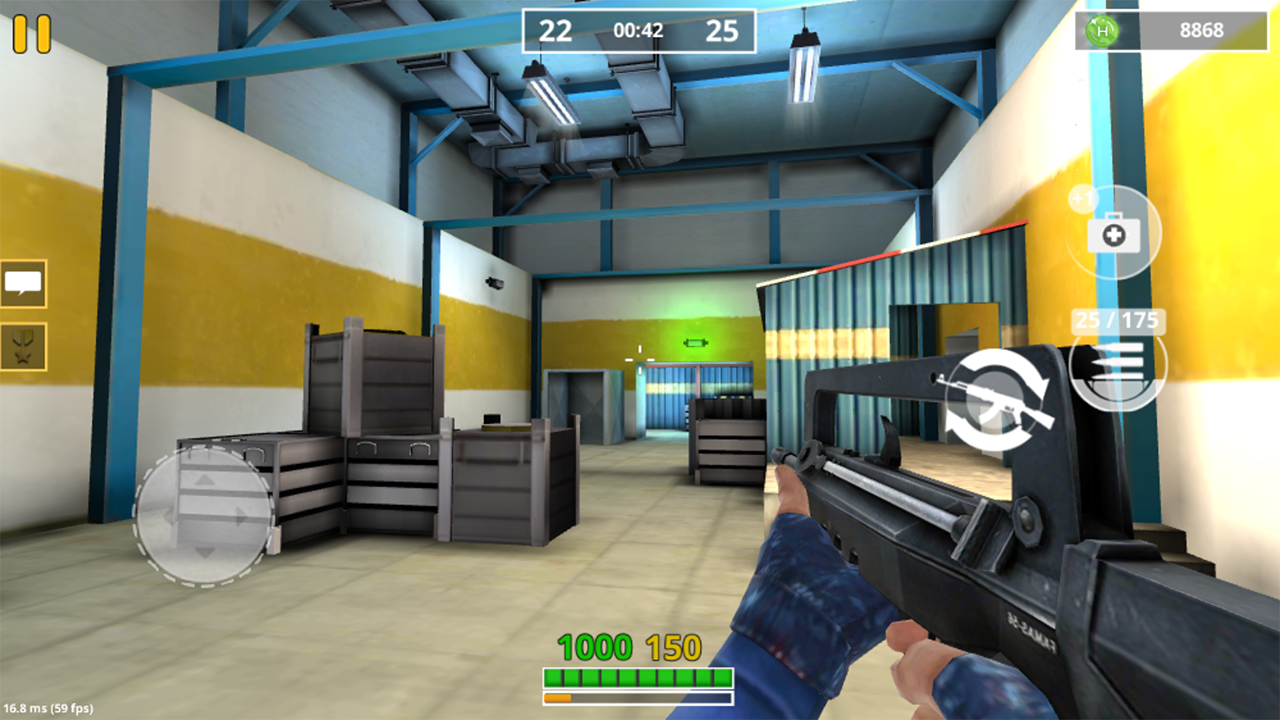 اسکرین شات 5 بازی Combat Strike : Online Shooter