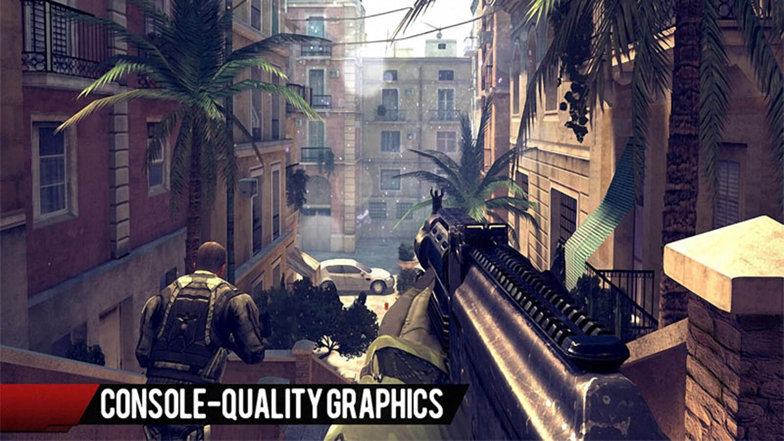 اسکرین شات 2 بازی شبیه ساز مدرن کامبت 4