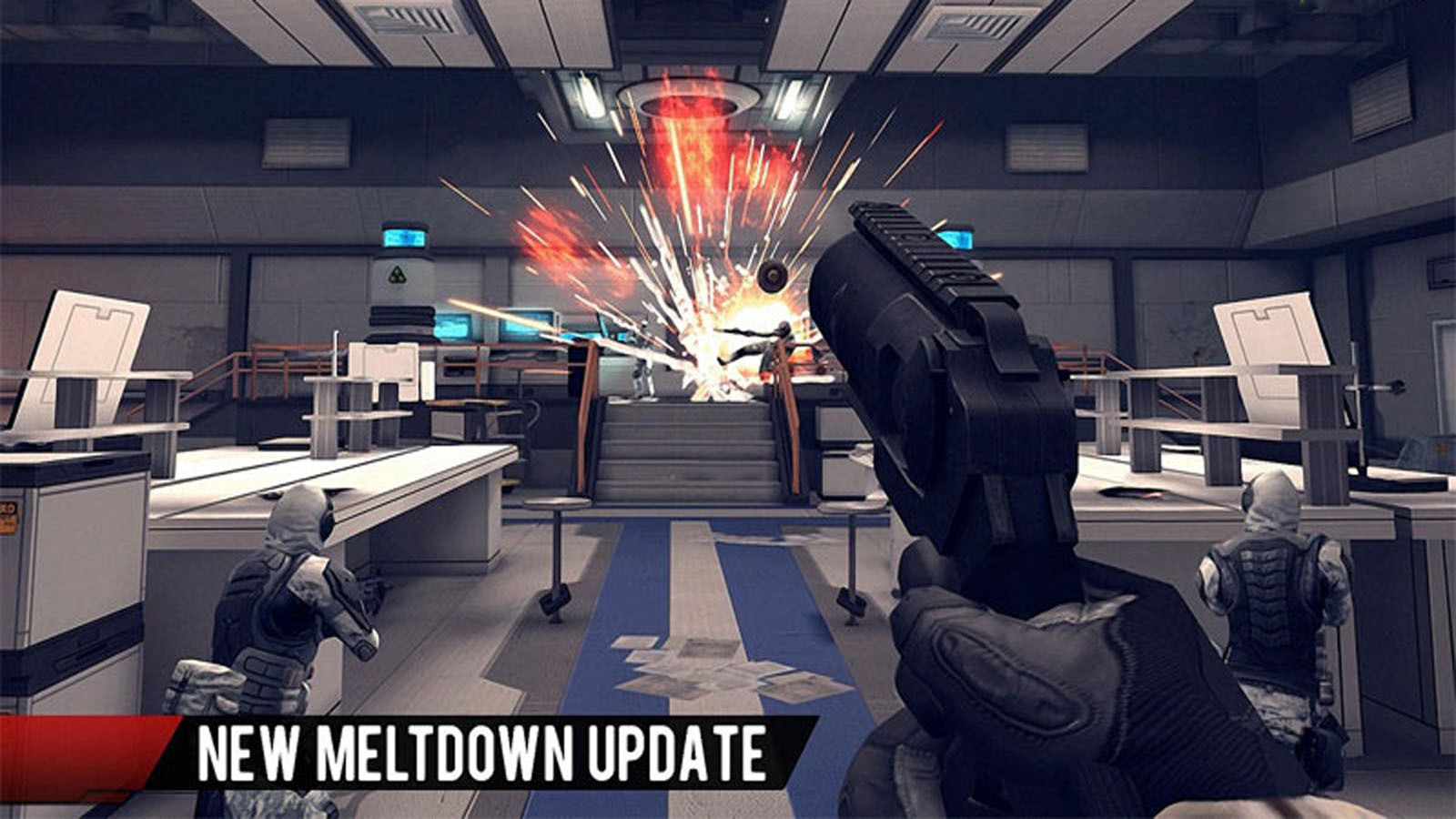 اسکرین شات 4 بازی شبیه ساز مدرن کامبت 4