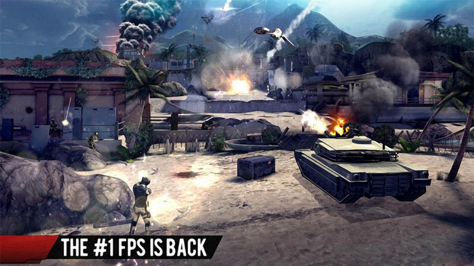 اسکرین شات 5 بازی شبیه ساز مدرن کامبت 4