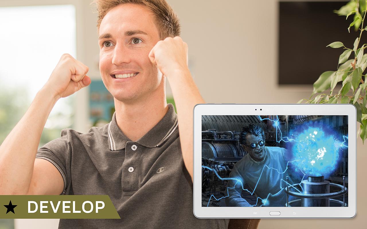 اسکرین شات 1 بازی LEADERS - The combined strateg