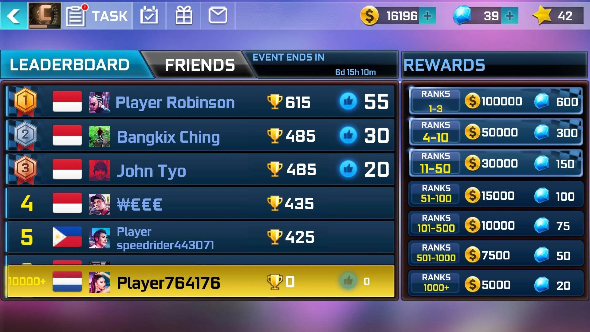 اسکرین شات 4 بازی Street Racing 3D