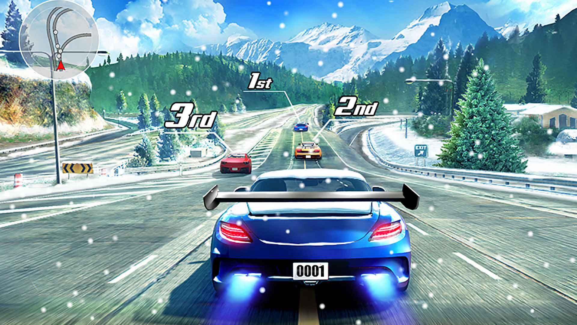اسکرین شات 1 بازی Street Racing 3D