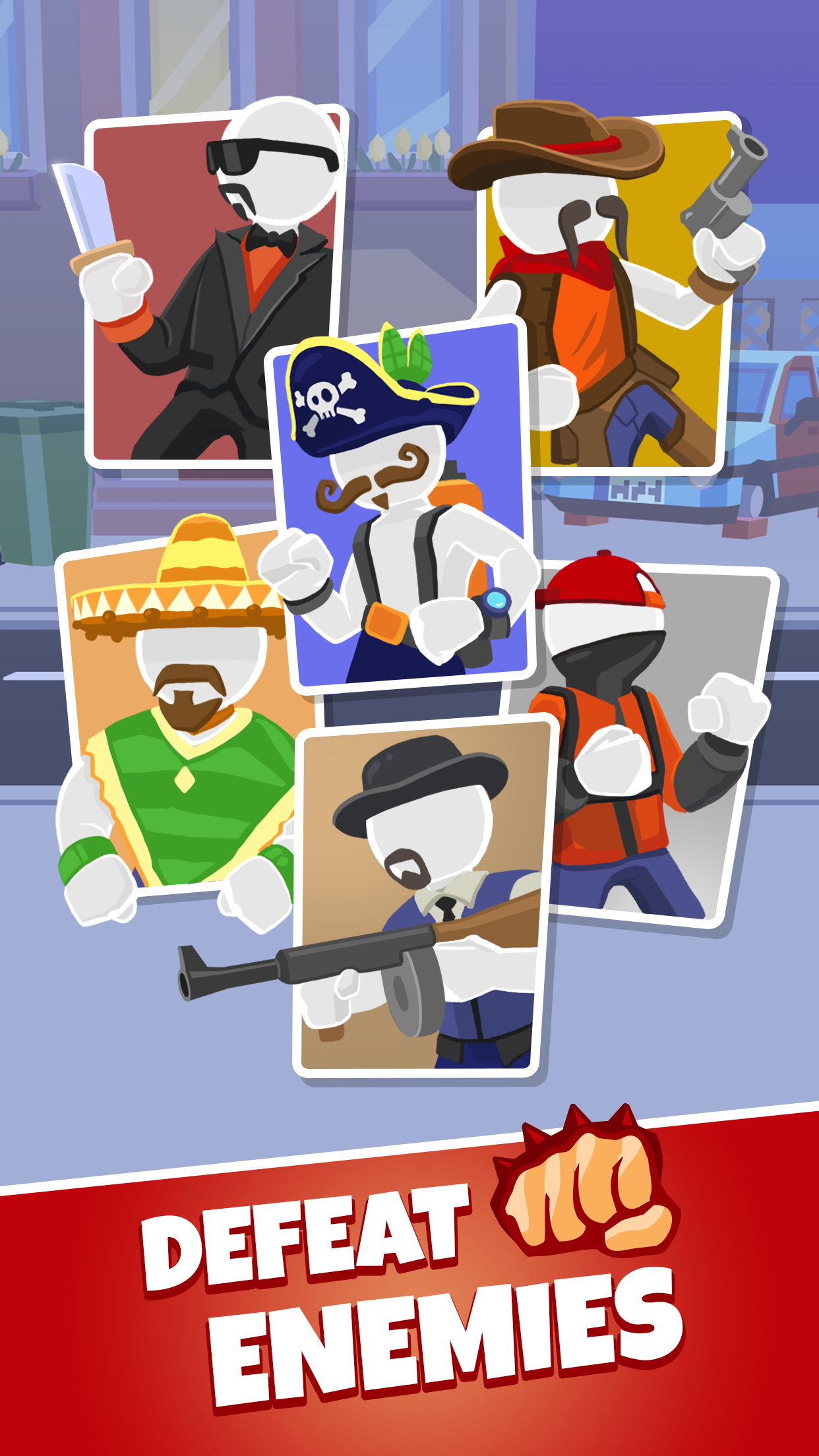 اسکرین شات 5 بازی Match Hit - Puzzle Fighter