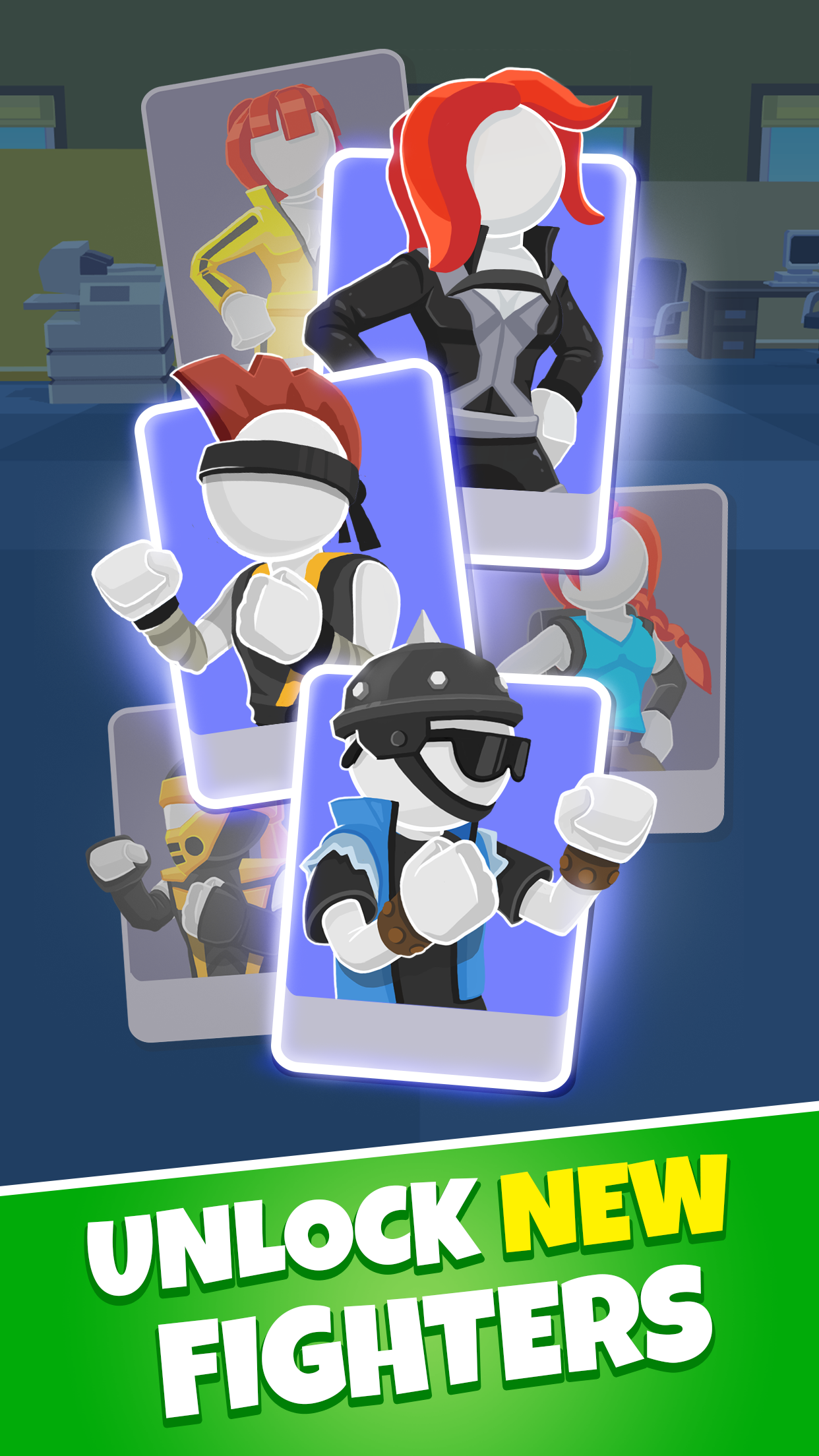 اسکرین شات 4 بازی Match Hit - Puzzle Fighter
