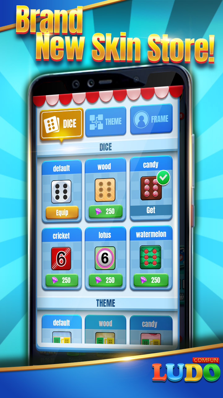 اسکرین شات 5 بازی Ludo Comfun Online Live Game