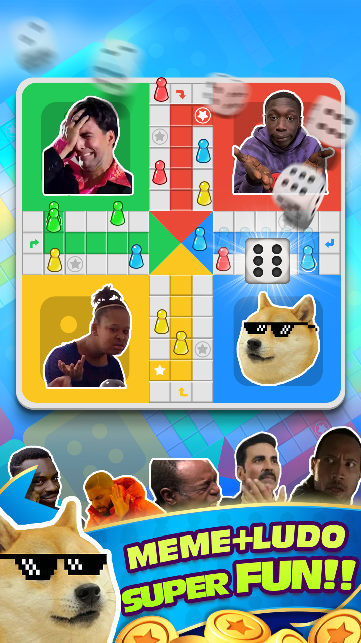 اسکرین شات 4 بازی Ludo Call - Online Club Game