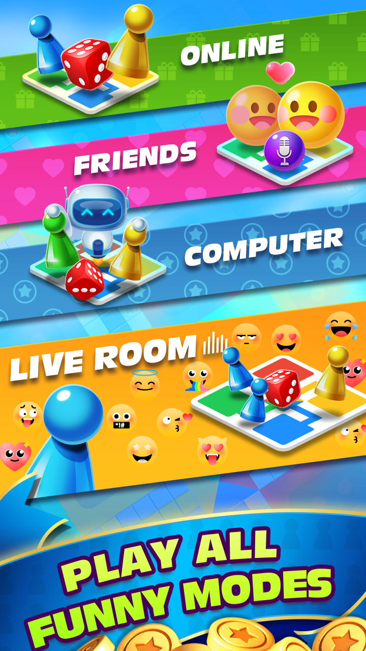 اسکرین شات 6 بازی Ludo Call - Online Club Game
