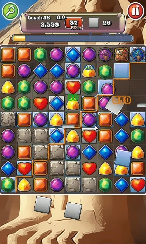 اسکرین شات 6 بازی Jewels Frenzy