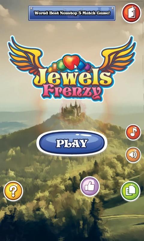 اسکرین شات 1 بازی Jewels Frenzy