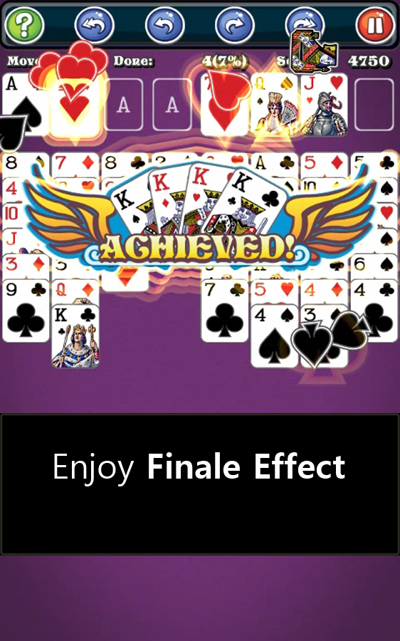 اسکرین شات 5 بازی 550+ Card Games Solitaire Pack