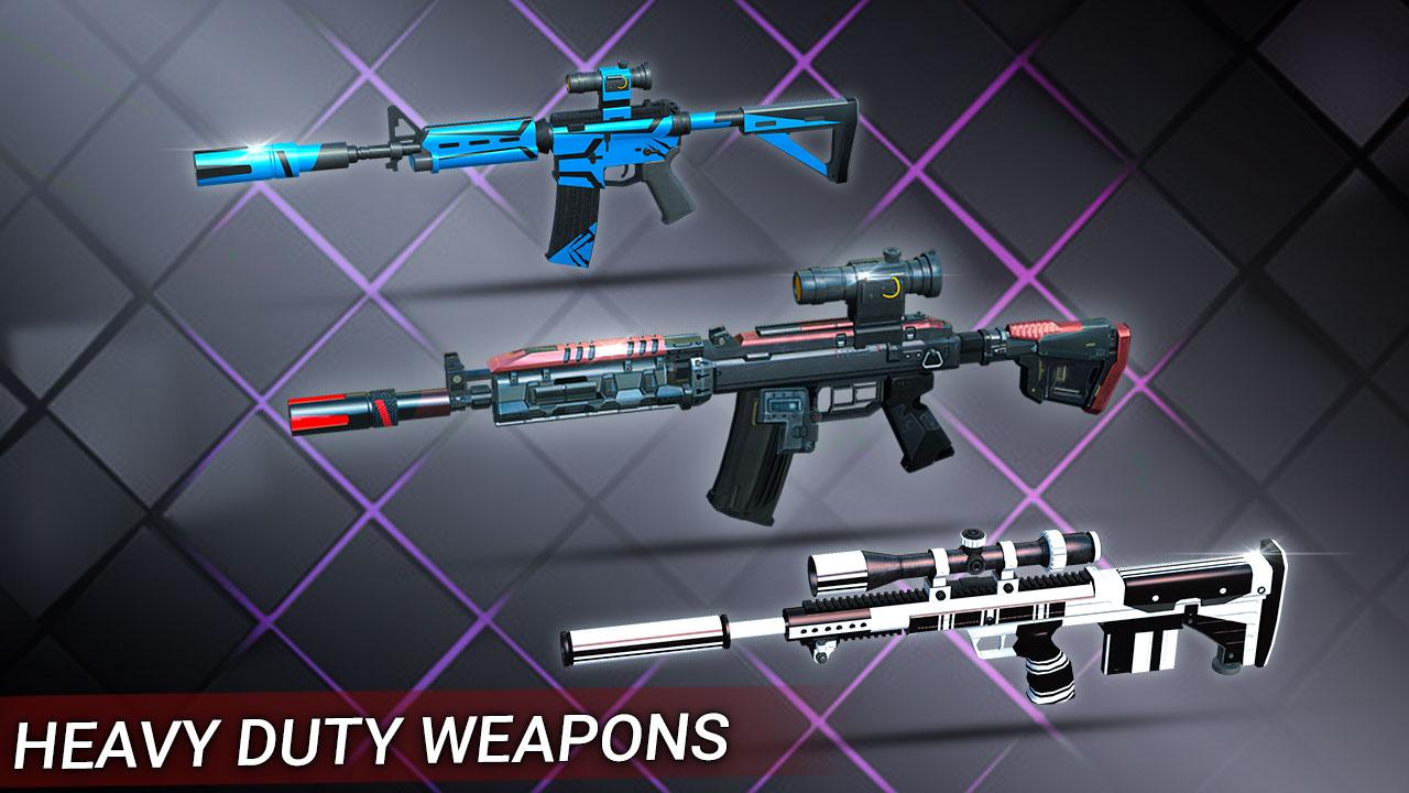 اسکرین شات 1 بازی Commando Shooting Game Offline