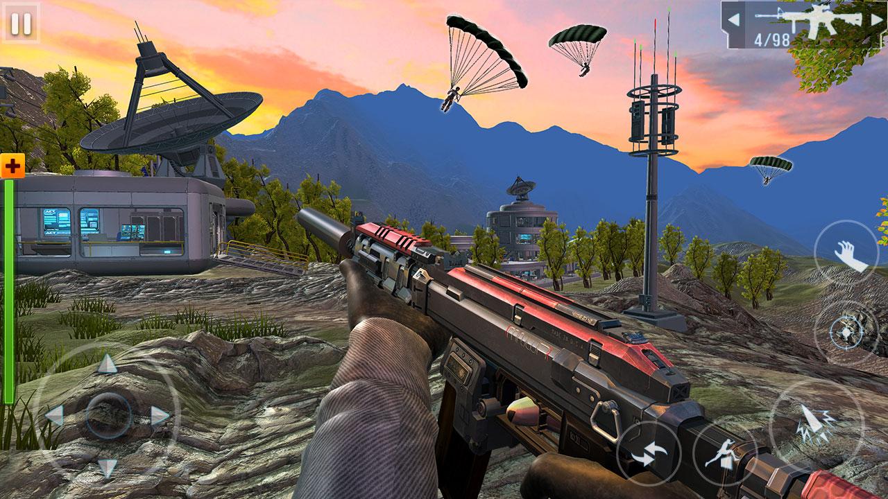 اسکرین شات بازی Commando Shooting Game Offline 3