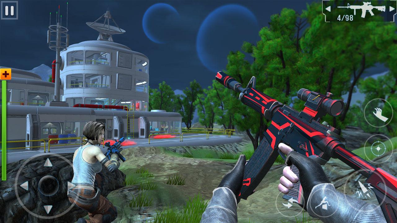 اسکرین شات 2 بازی Commando Shooting Game Offline